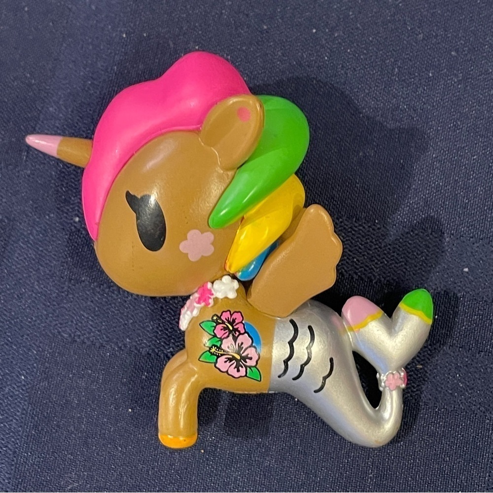 LEILA LEI LA TOKIDOKI Mermicorno Series 2 Unicorn Figure Toy Hawaii Collectible